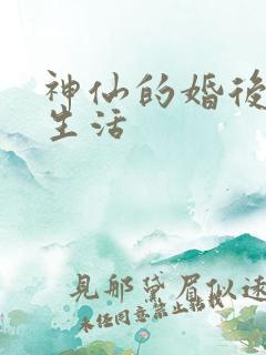 神仙的婚后都市生活