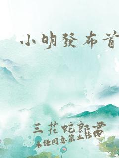 小明发布首页