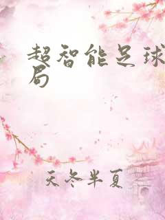 超智能足球大结局