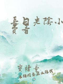 长日光阴小说免费看