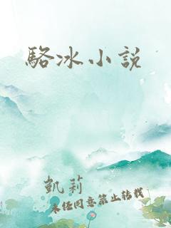 骆冰小说