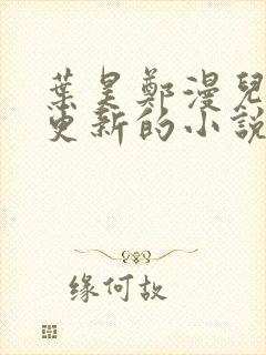 叶昊郑漫儿最新更新的小说