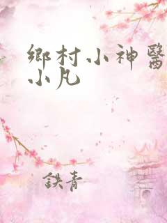 乡村小神医 叶小凡