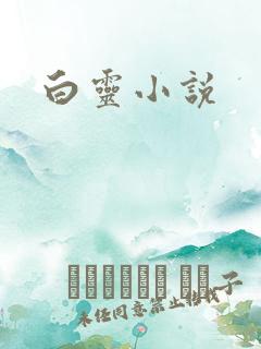 白灵小说