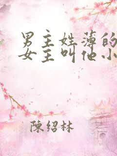 男主姓薄的小说女主叫他小叔