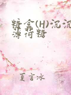 糖盒(H)沉沉薄荷糖