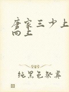 唐家三少上天天向上