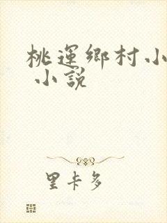 桃运乡村小神医 小说