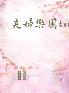 夫妇乐园txt