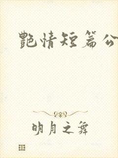 艳情短篇公交