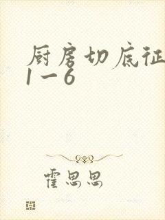 厨房切底征服岳1一6