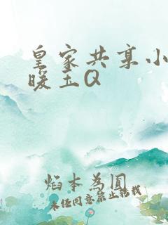 皇家共享小公主暖玉Q