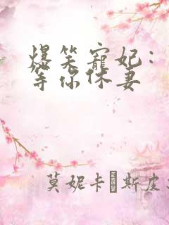 爆笑宠妃：爷我等你休妻