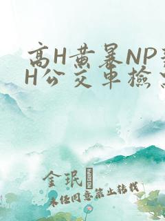 高H黄暴NP辣H公交车检票员