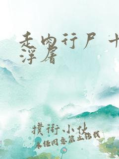 走肉行尸 十阶浮屠
