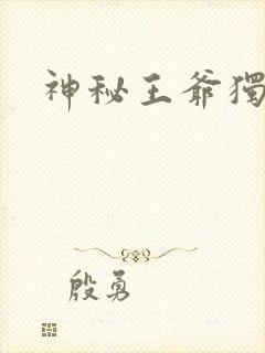神秘王爷独宠妃