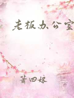 老板办公室调数