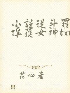 小说从斗罗开始俘获女神txt下载