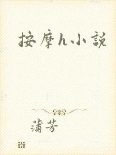 按摩h小说