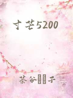 寸芒5200