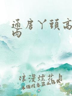 通房丫头高h纯肉