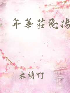 年华庄飞扬