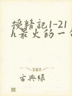 授精记1-21h最火的一句