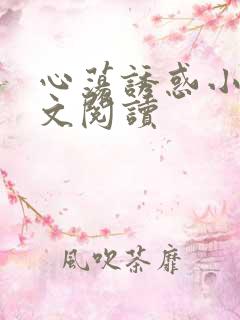 心荡诱惑小说全文阅读