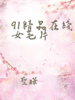 91精品在线美女毛片