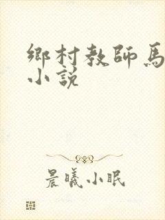 乡村教师马良 小说