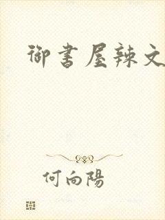 御书屋辣文