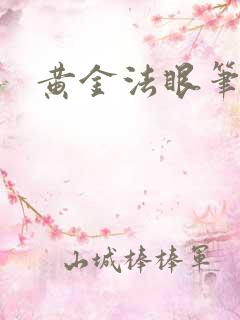 黄金法眼笔趣阁