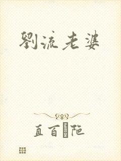 刘流老婆