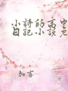 小诗的高中成长日记小说免费阅读