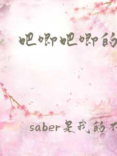 吧唧吧唧的进出