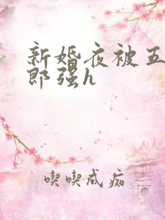 新婚夜被五个伴郎强h
