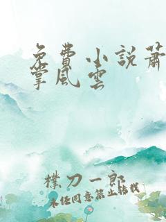 免费小说萧峥执掌风云