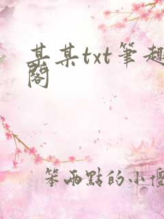 某某txt笔趣阁