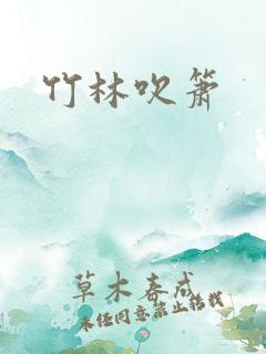 竹林吹箫
