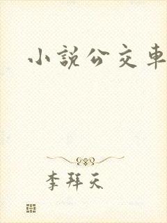 小说公交车被