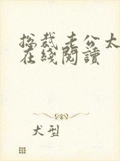 总裁老公太凶猛在线阅读