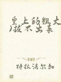 皇上的粗大(h)拔不出来