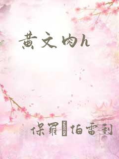 黄文肉h