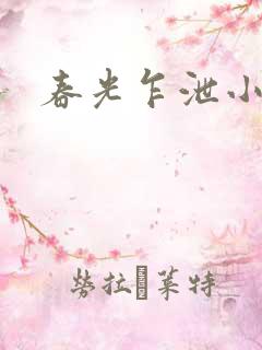 春光乍泄小说