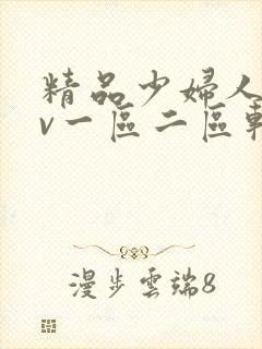 精品少妇人妻av一区二区软件