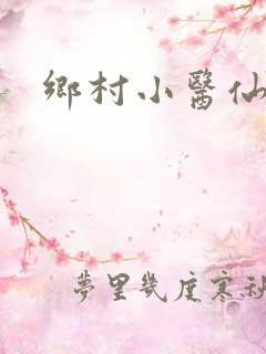 乡村小医仙执念