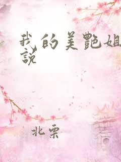 我的美艳姐姐小说