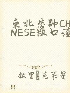 东北痞帅CHINESE粗口渣男
