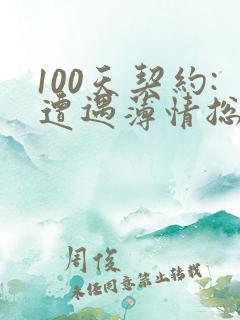 100天契约:遭遇薄情总裁