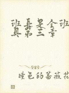 班长是全班的玩具第三章